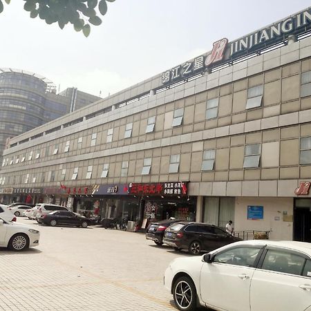 שנגחאי Jinjiang Inn Caoan Road מראה חיצוני תמונה