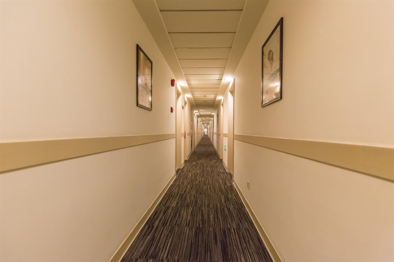 שנגחאי Jinjiang Inn Caoan Road מראה חיצוני תמונה